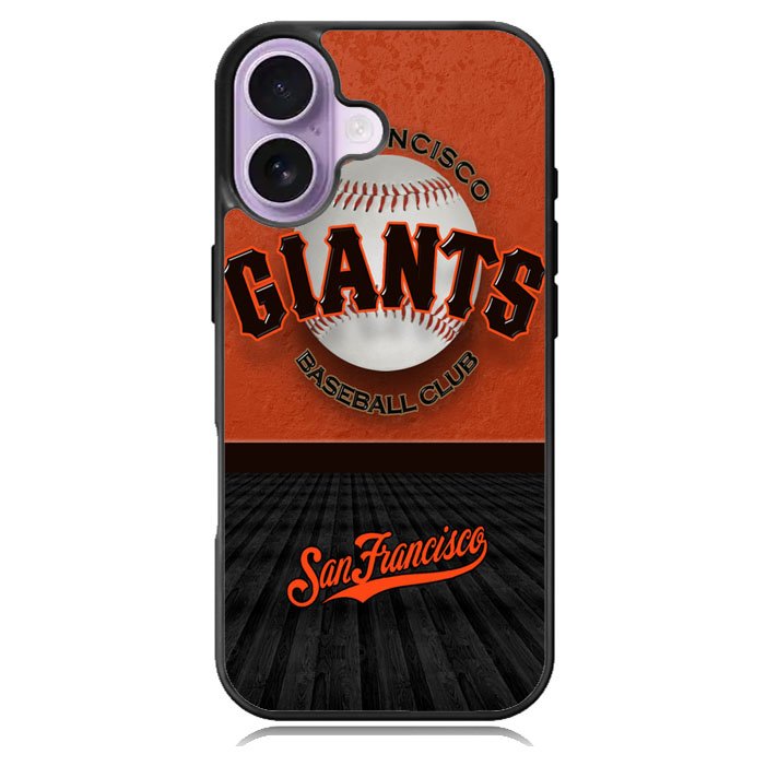 San Francisco Giants iPhone 17 Case BC0630