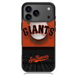San Francisco Giants iPhone 17 Pro Case BC0630
