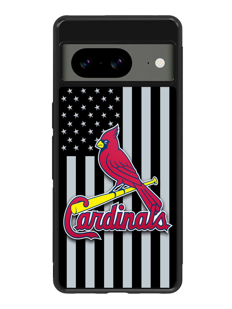 St Louis Cardinals 3rd Google Pixel 8a Case