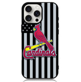 St Louis Cardinals Case iPhone 16 Pro Max BC0572