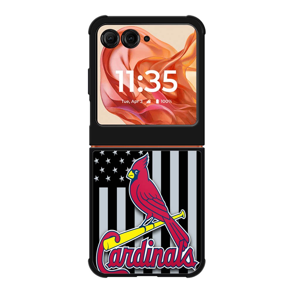 St Louis Cardinals Motorola Moto Razr 2025/2024 , Moto Razr 60/50 Case BC0572