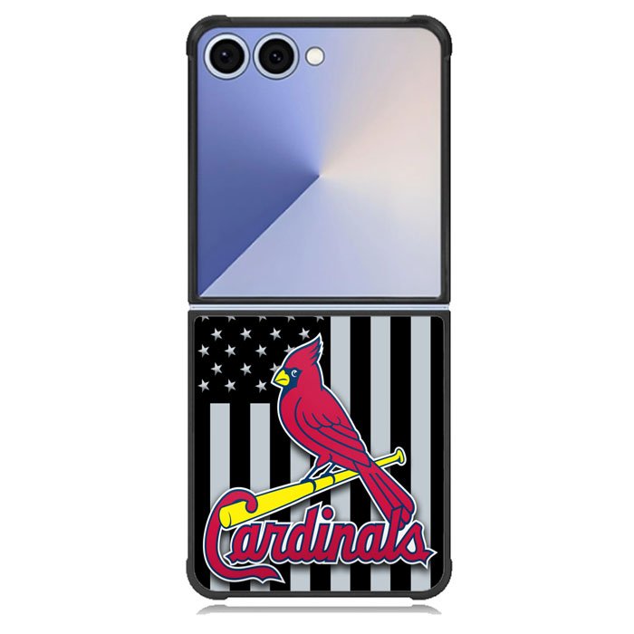St Louis Cardinals Samsung Galaxy Z Flip 7 Case BC0572