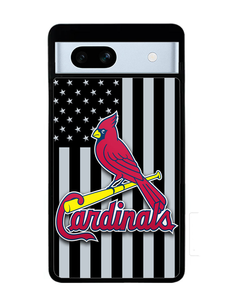 St Louis Cardinals 3rd Google Pixel 7A Case