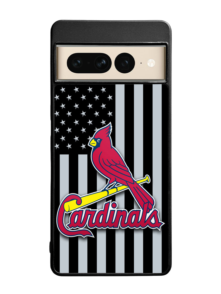 St Louis Cardinals 3rd Google Pixel 7 Pro Case
