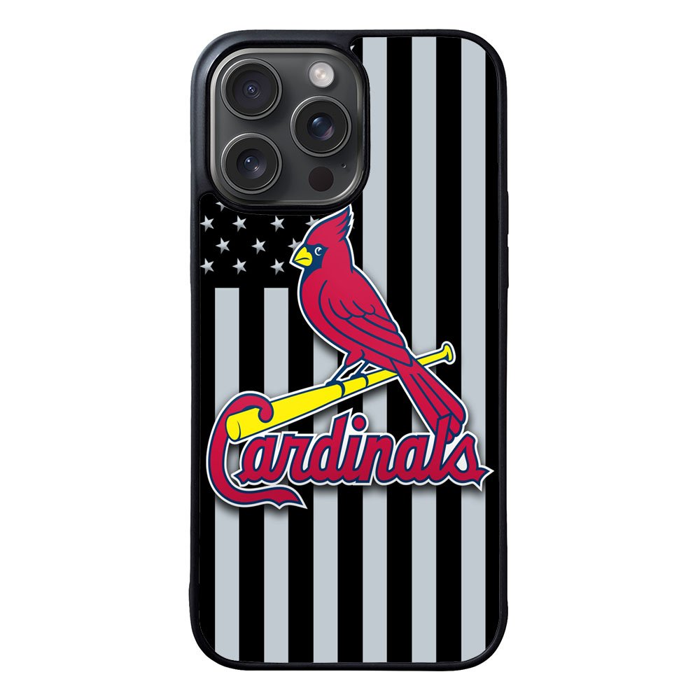 St Louis Cardinals Case iPhone 15 Pro Max BC0572