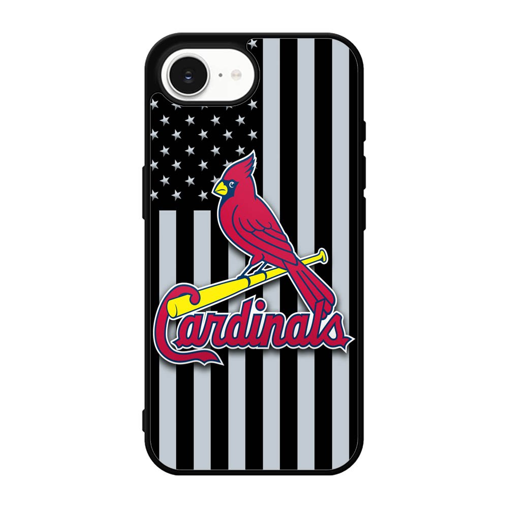 St Louis Cardinals iPhone 16e Case BC0572