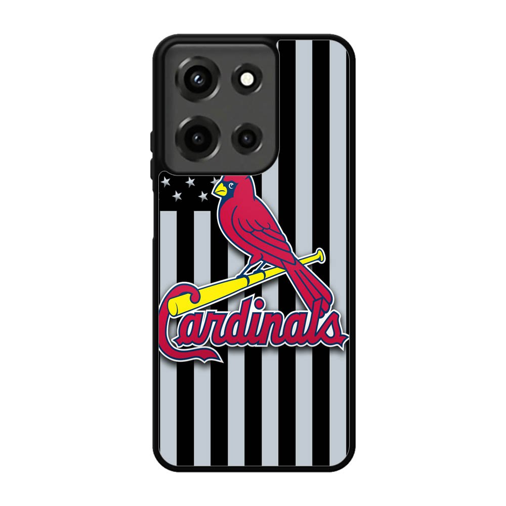 St Louis Cardinals 3rd Motorola Moto G 5G 2025 Case FE4034
