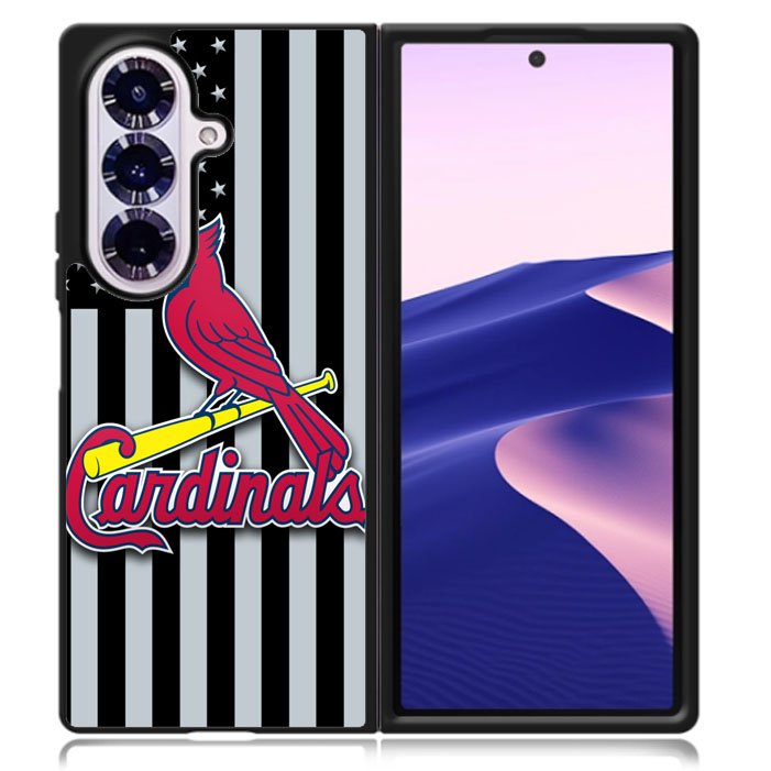 St Louis Cardinals Samsung Galaxy Z Fold 7 5G Case BC0572