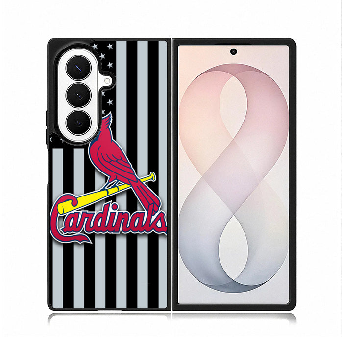 St Louis Cardinals Samsung Galaxy Z Fold 8 Ultra Case BC0572