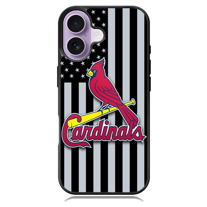 St Louis Cardinals iPhone 17 Case BC0572