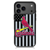 St Louis Cardinals iPhone 17 Pro Max Case BC0572