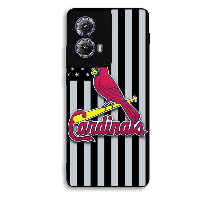 St Louis Cardinals 3rd Motorola Moto Edge 2024 Case FE0747