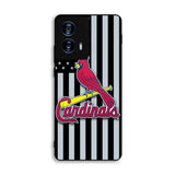 St Louis Cardinals 3rd Motorola Moto G Power 5G 2024 Case FE0747