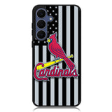 St Louis Cardinals Samsung Galaxy S25 FE Case BC0572
