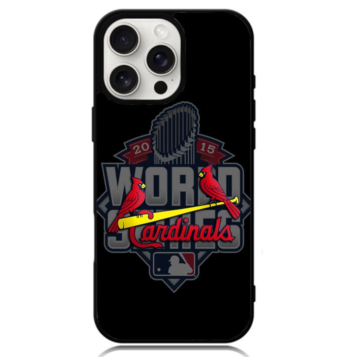 St Louis Cardinals Case iPhone 16 Pro Max BC0573