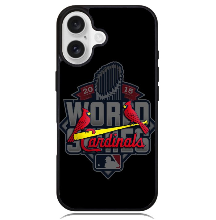 St Louis Cardinals Case iPhone 16 BC0573