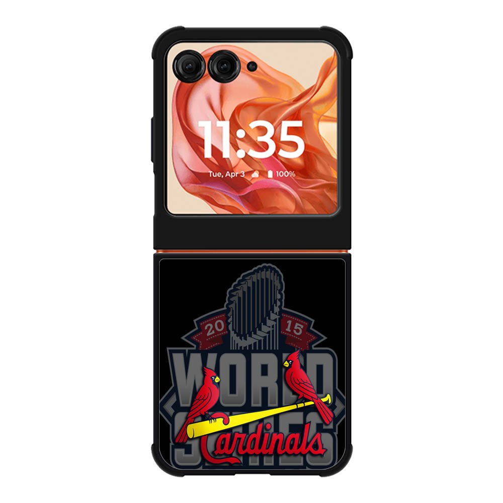 St Louis Cardinals Motorola Moto Razr 2025/2024 , Moto Razr 60/50 Case BC0573