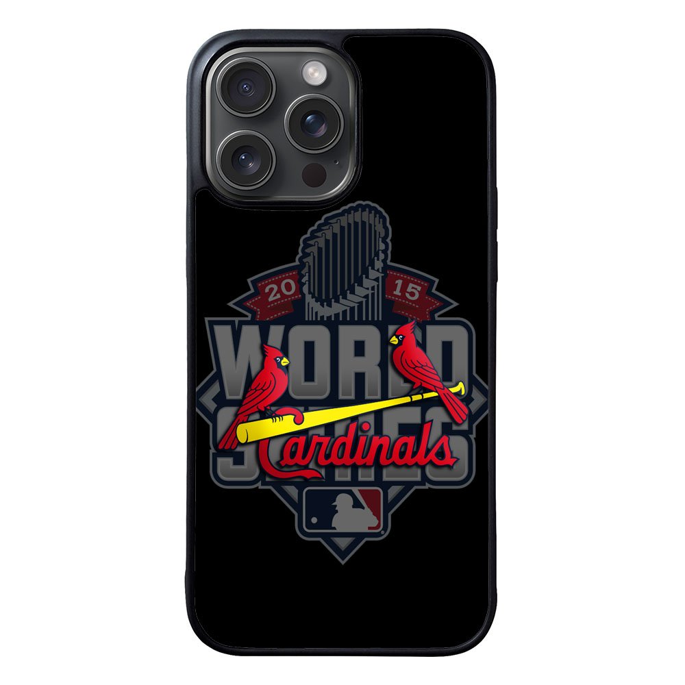 St Louis Cardinals Case iPhone 15 Pro BC0573