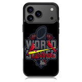 St Louis Cardinals iPhone 17 Pro Case BC0573