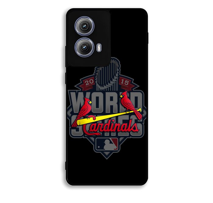 St Louis Cardinals 4th Motorola Moto Edge 2024 Case FE0748
