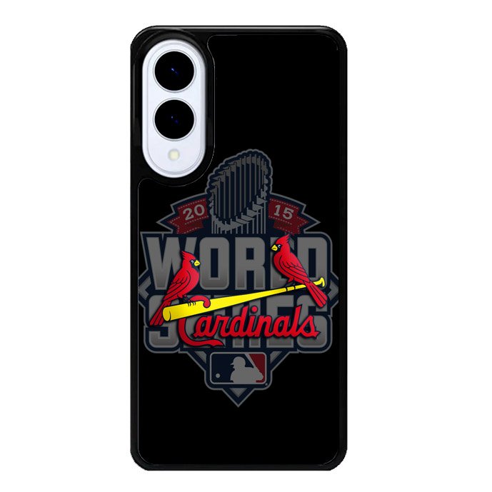 St Louis Cardinals Samsung Galaxy S25 Edge Case BC0573