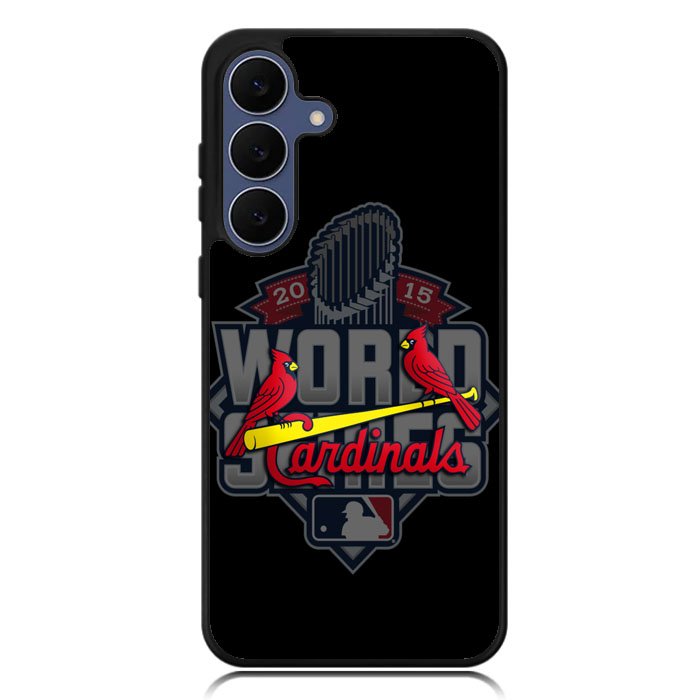 St Louis Cardinals Samsung Galaxy S25 FE Case BC0573