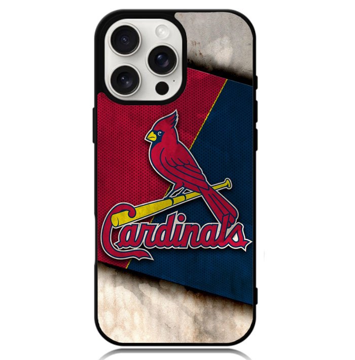 St Louis Cardinals Case iPhone 16 Pro Max BC0574