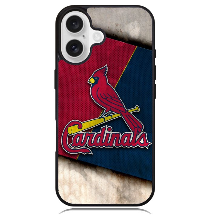 St Louis Cardinals Case iPhone 16 BC0574