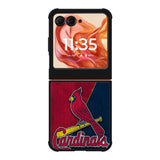 St Louis Cardinals Motorola Moto Razr 2025/2024 , Moto Razr 60/50 Case BC0574