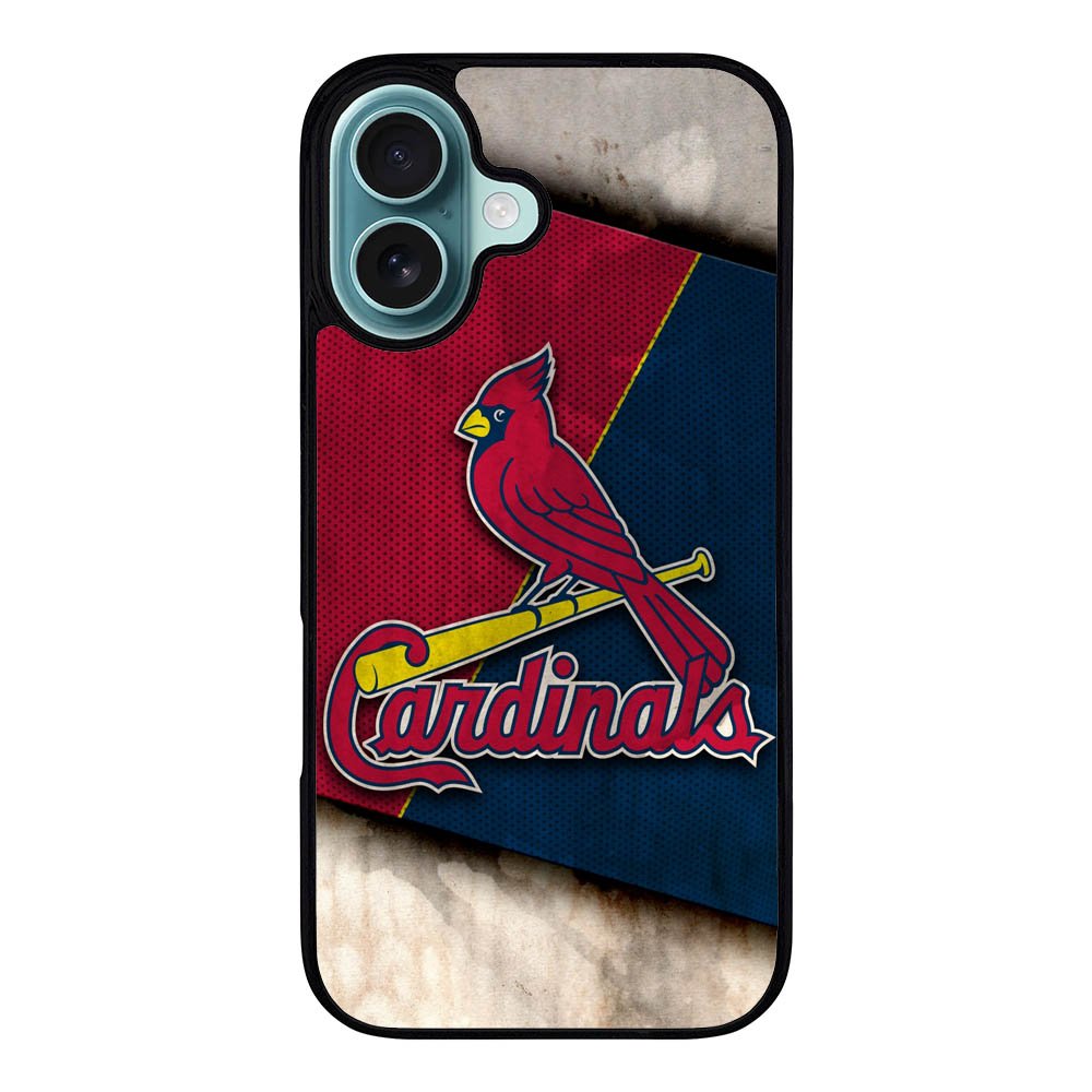 St Louis Cardinals Case iPhone 16 Plus BC0574