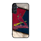 St Louis Cardinals Samsung Galaxy A25 5G Case BC0574