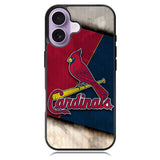 St Louis Cardinals iPhone 17 Case BC0574