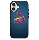 St. Louis Cardinals Case iPhone 16 BC0575