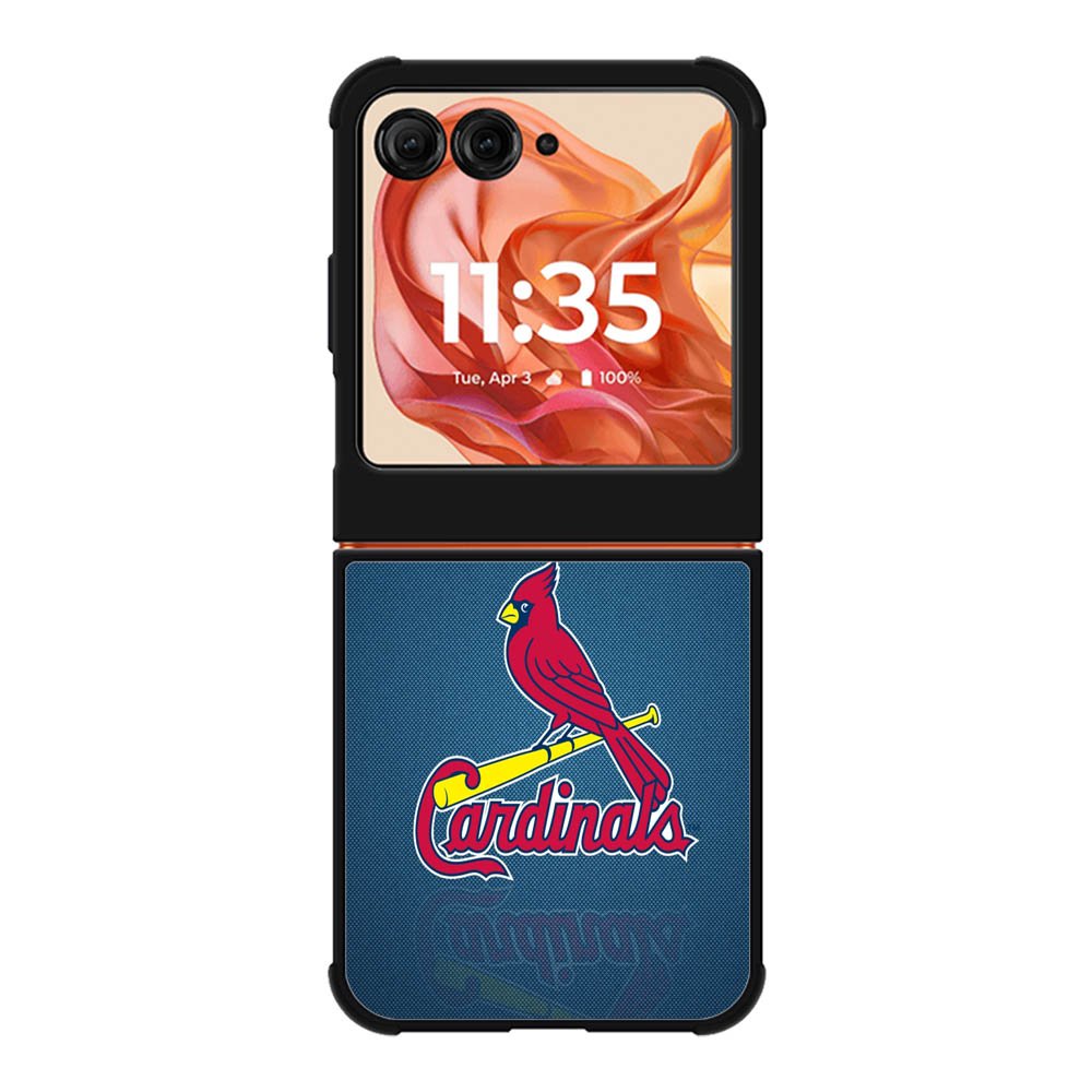 St. Louis Cardinals Motorola Moto Razr 2025/2024 , Moto Razr 60/50 Case BC0575