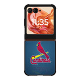 St. Louis Cardinals Motorola Moto Razr 2025/2024 , Moto Razr 60/50 Case BC0575