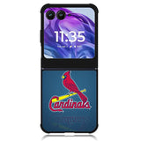 St Louis Cardinals 5th Motorola Moto Razr 2024 , Moto Razr 50 Case
