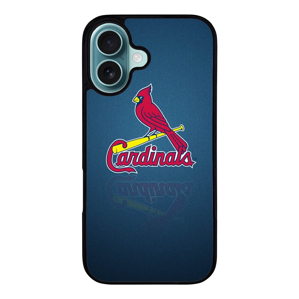 St. Louis Cardinals Case iPhone 16 Plus BC0575
