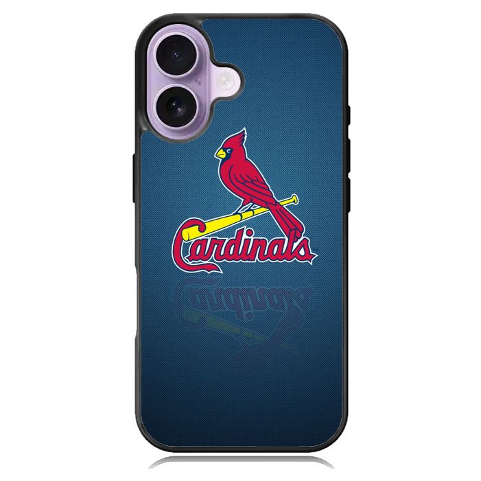 St. Louis Cardinals iPhone 17 Case BC0575