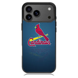 St. Louis Cardinals iPhone 17 Pro Case BC0575