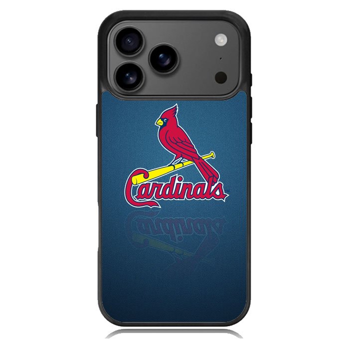 St. Louis Cardinals iPhone 17 Pro Max Case BC0575