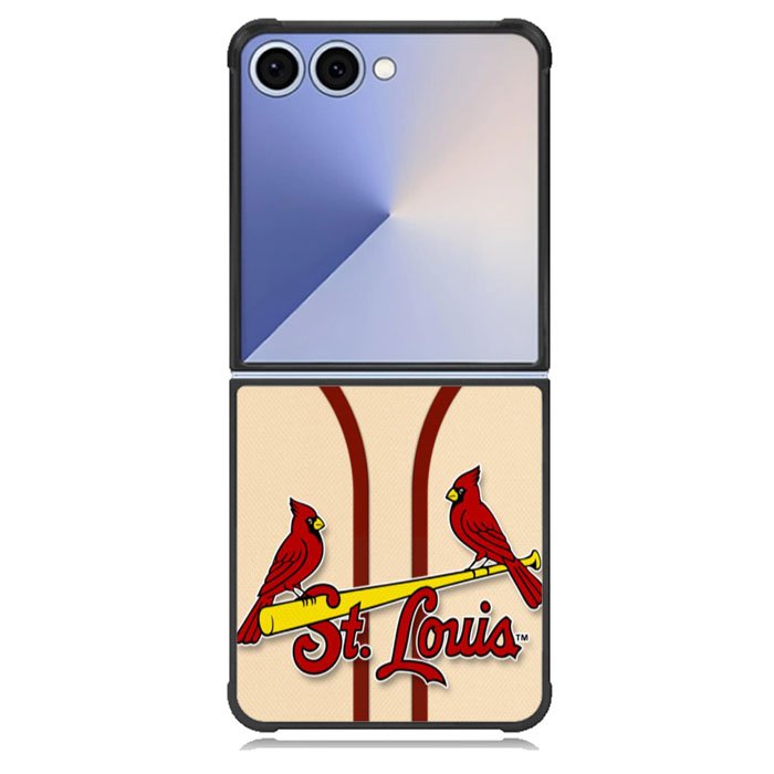 St. Louis Cardinals Samsung Galaxy Z Flip 7 Case BC0631