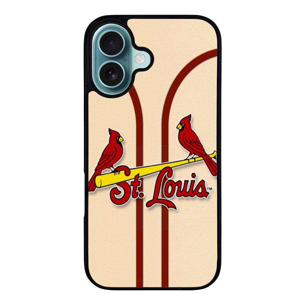 St. Louis Cardinals Case iPhone 16 Plus BC0631