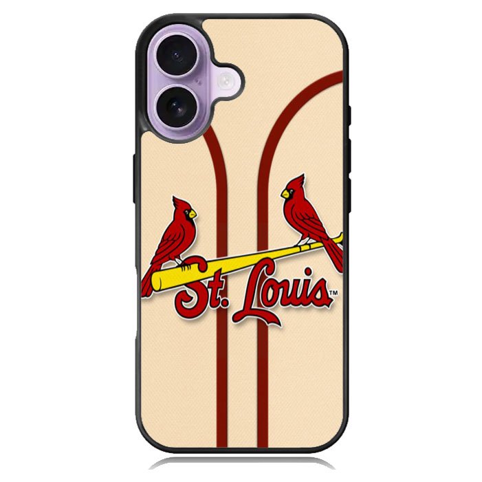 St. Louis Cardinals iPhone 17 Case BC0631