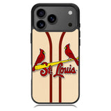 St. Louis Cardinals iPhone 17 Pro Case BC0631