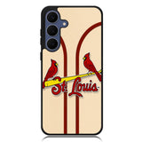 St. Louis Cardinals Samsung Galaxy S25 FE Case BC0631