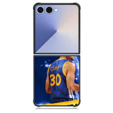 Stephen Curry Golden State Warriors X6017 Samsung Galaxy Z Flip 7 Case