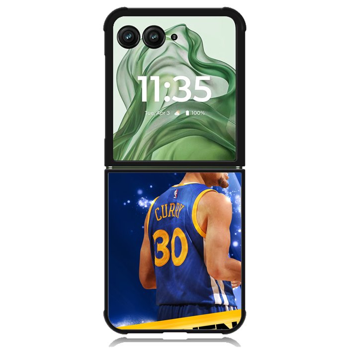 Stephen Curry Golden State Warriors X6017 Motorola Moto Razr+ Plus 2024/2025 Case, Motorola Razr 50 Ultra/50s Ultra Case