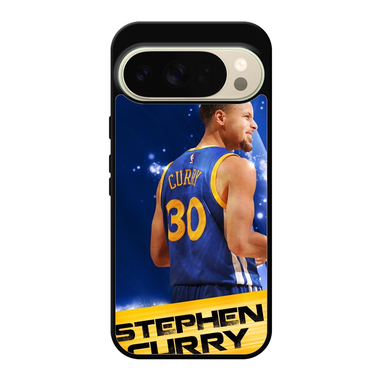 Stephen Curry Golden State Warriors X6017 Google Pixel 10 Pro Case