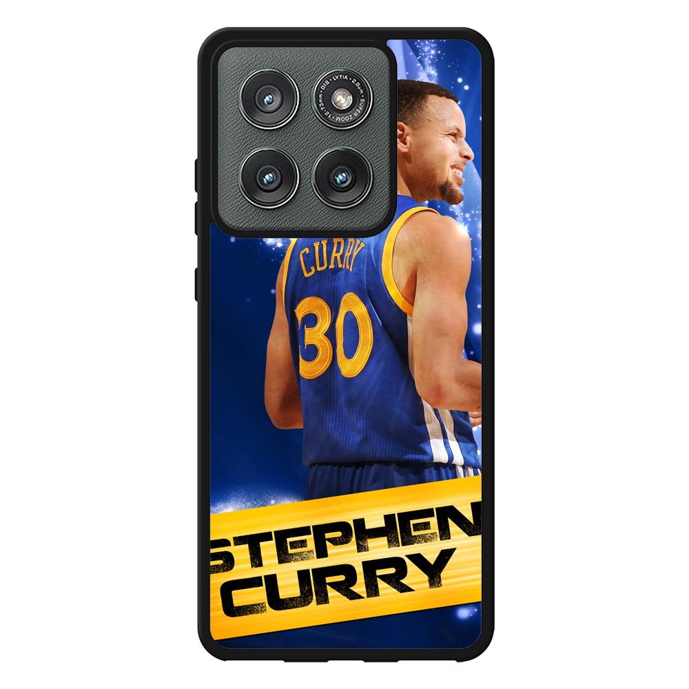 Stephen Curry Golden State Warriors X6017 Motorola Moto Edge 2025 Case