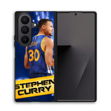 Stephen Curry Golden State Warriors X6017 Samsung Galaxy Z Fold 7 Case